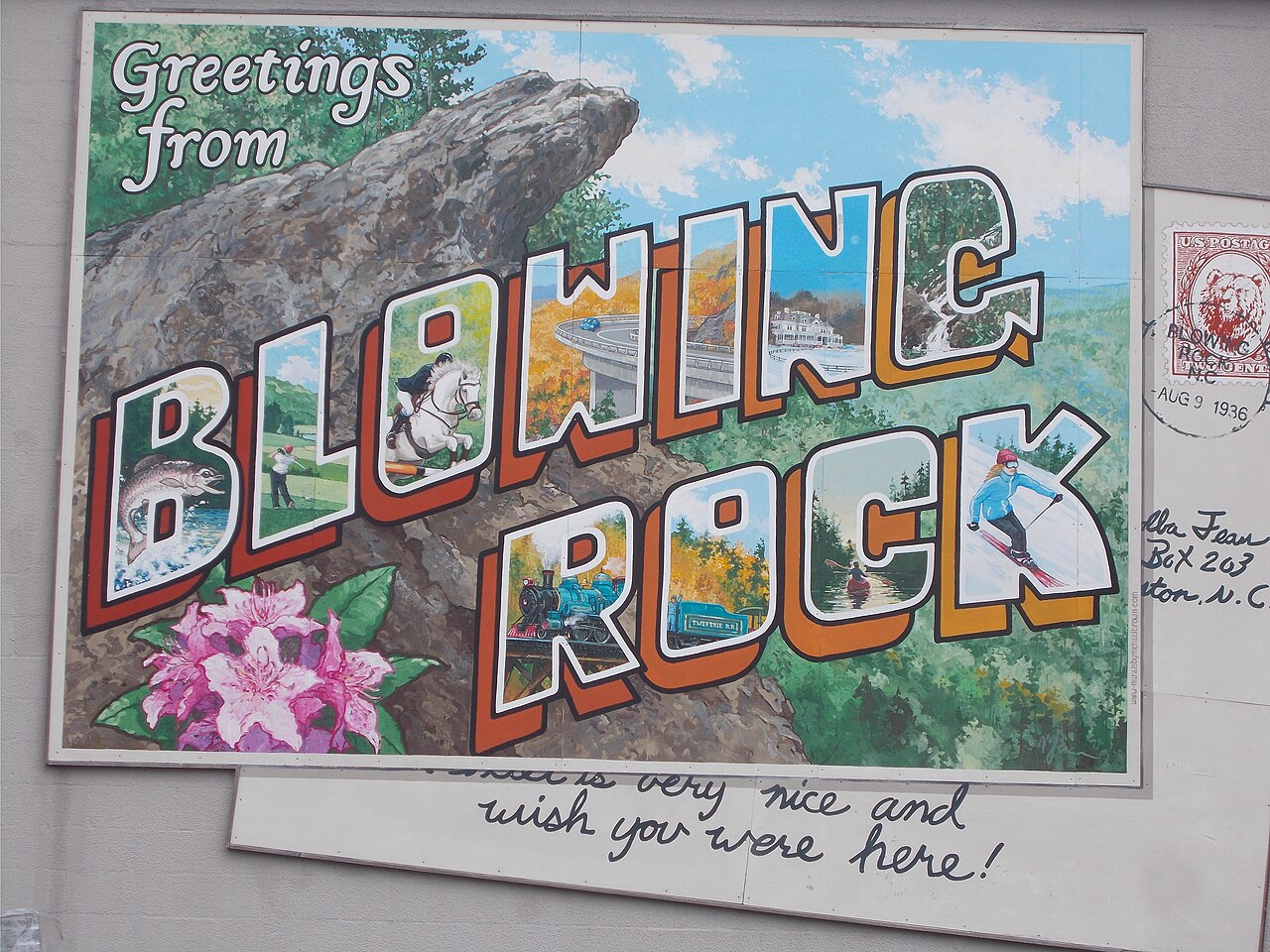 Blowing Rock — Blowing Rock, North Carolina