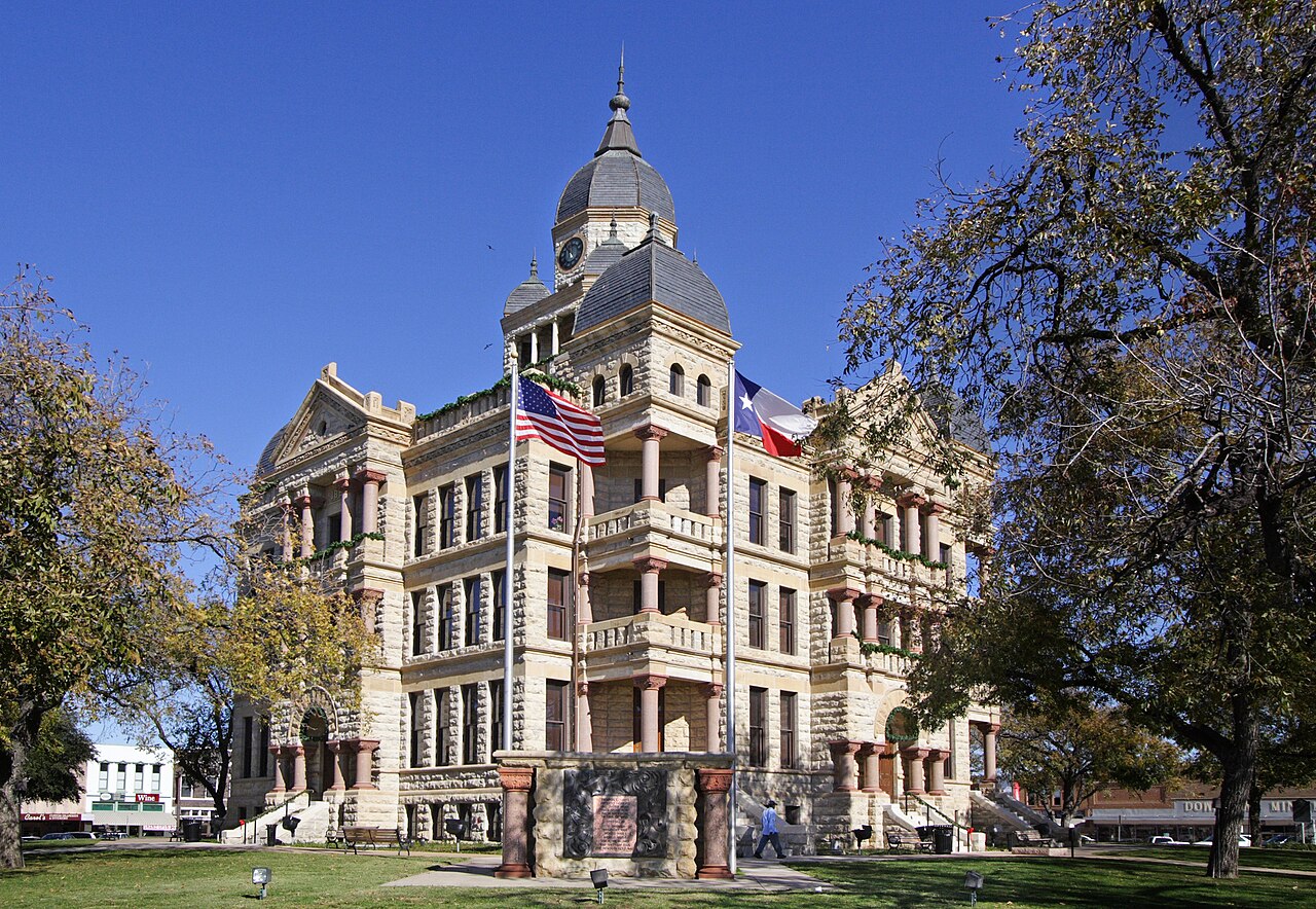 Denton &mdash; Old Courthouse Denton TX