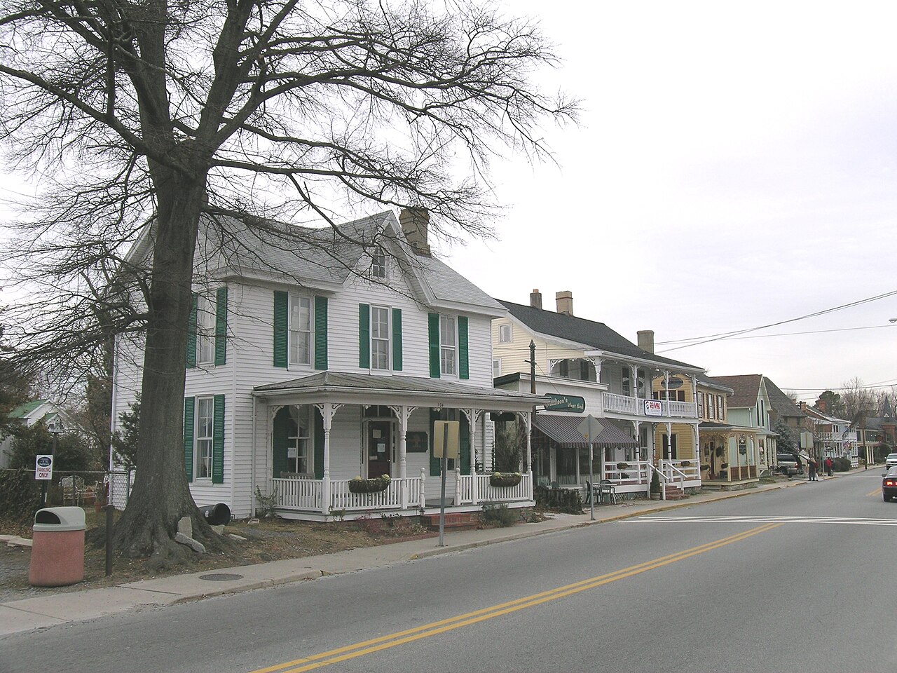 St. Michaels &mdash; St. Michaels, street (21637966501)