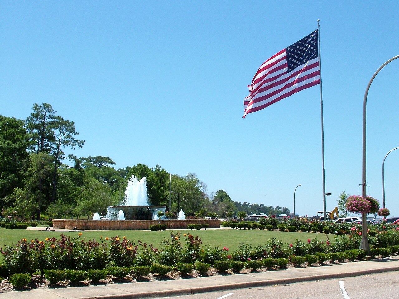 Fairhope — Fairhope Municipal Pier Fountain