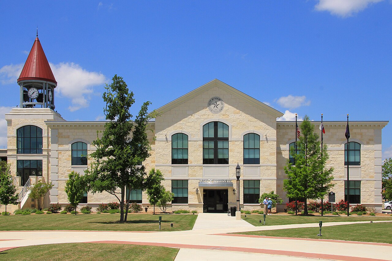 Kerrville — Kerrville, tx city hall 2015