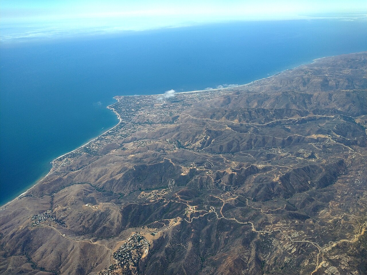 Malibu &mdash; Malibu, California aerial view in July 2021