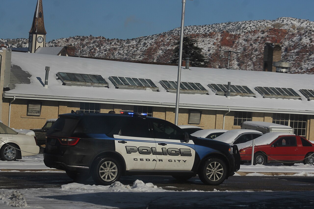 Cedar City — Cedar City Police Department Durango Traffic Stop