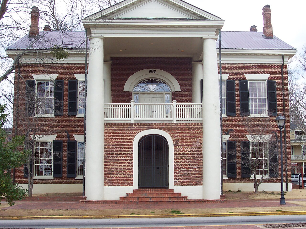 Dahlonega — Dahlonega Gold Museum Historic Site