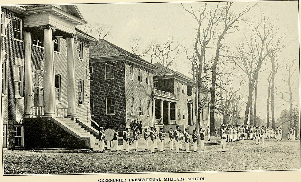 Lewisburg — Greenbrier Presbyterial Military School, Lewisburg, West Virginia, 1914