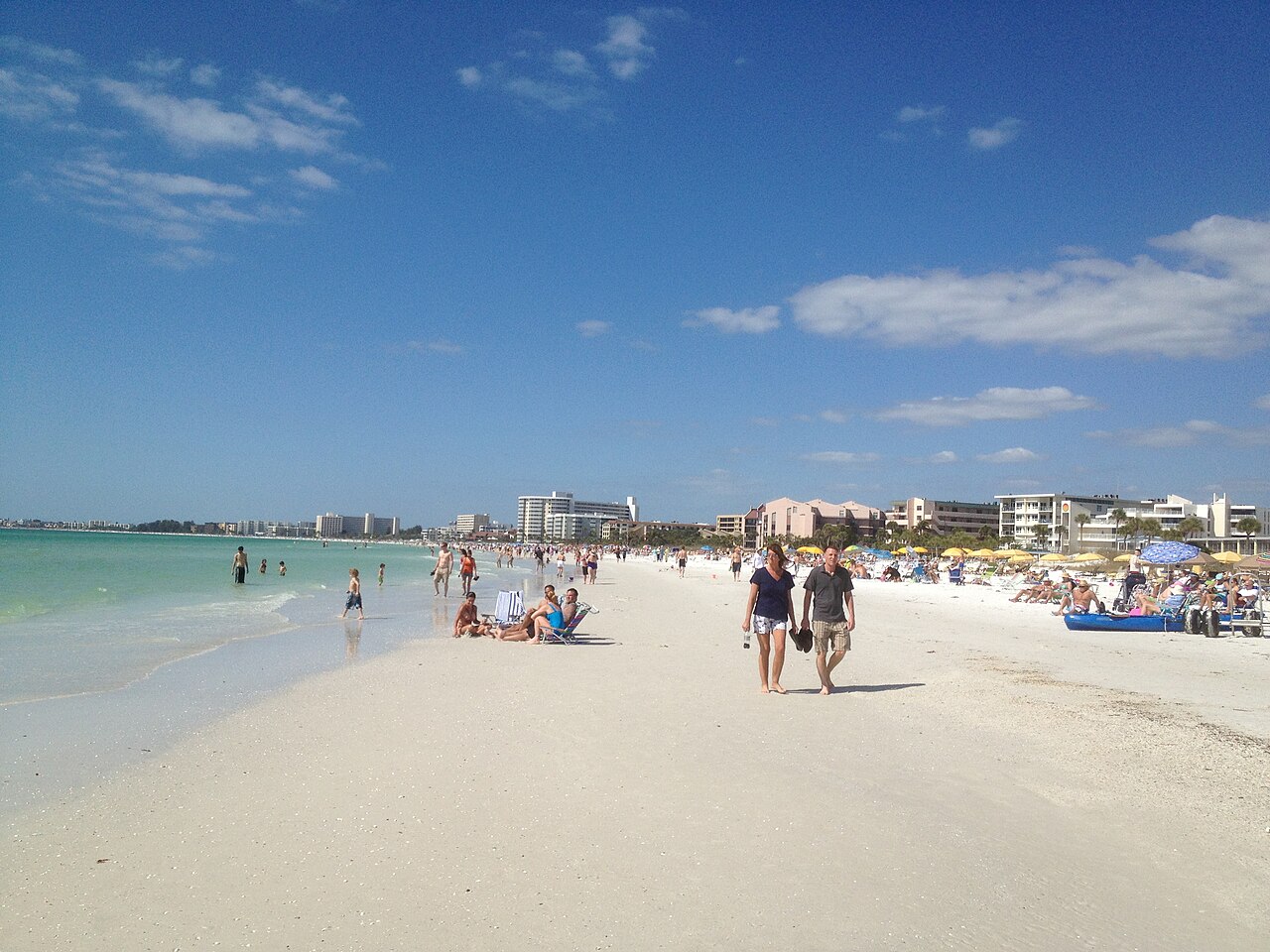 Siesta Key &mdash; Siesta Key - panoramio