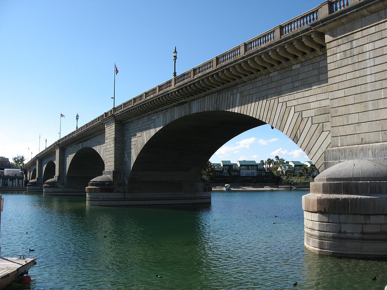Lake Havasu City &mdash; London Bridge, Lake Havasu City, Arizona (3227888290)