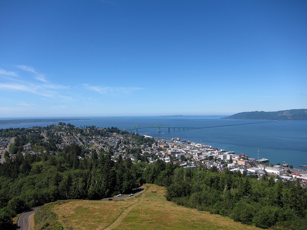 Astoria &mdash; Astoria, OR from the Astoria Column