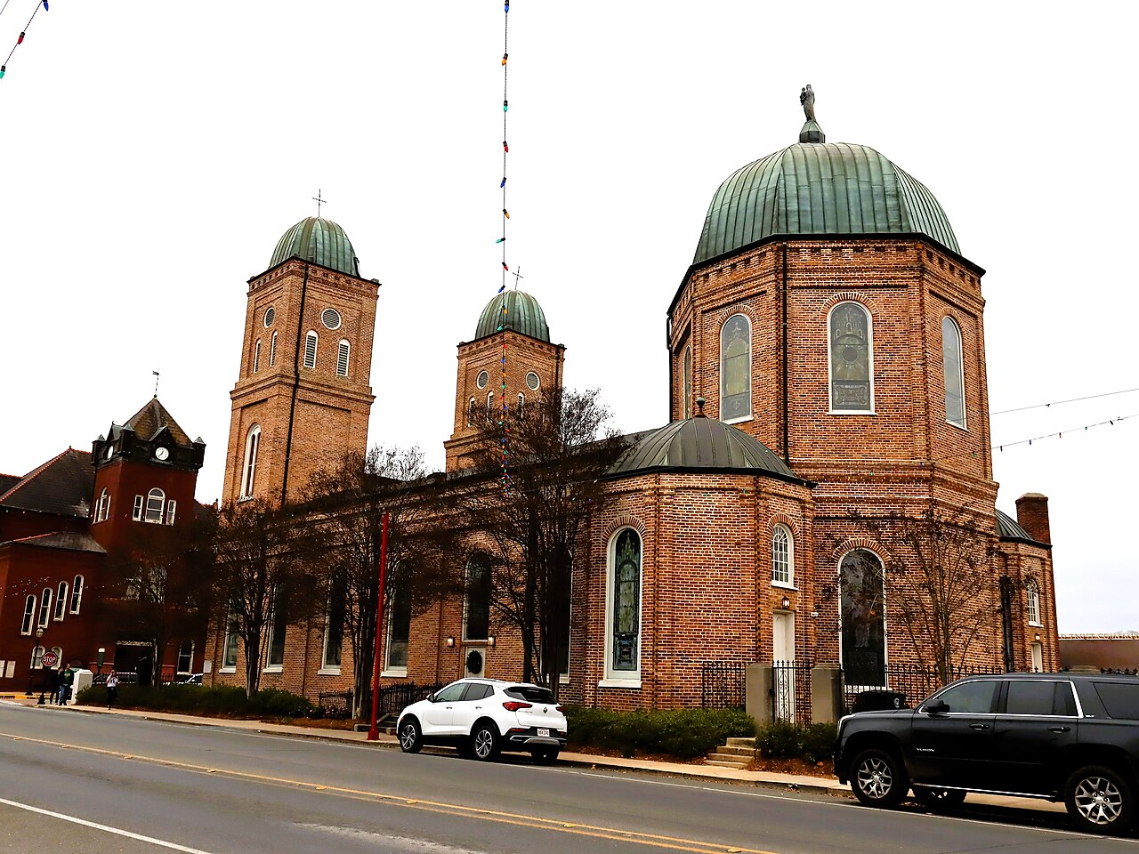 Natchitoches &mdash; Basilica of the Immaculate Conception Natchitoches LA 2026