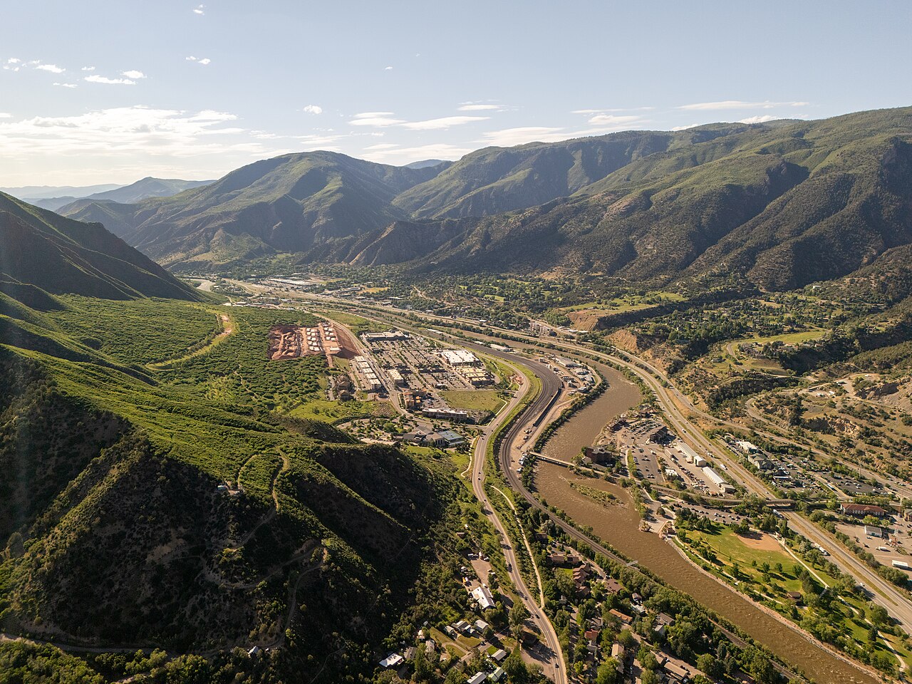 Glenwood Springs &mdash; Glenwood Springs city view