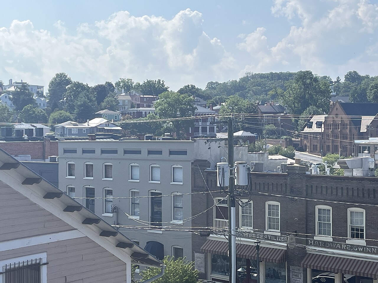 Staunton — Skyline in Staunton, VA