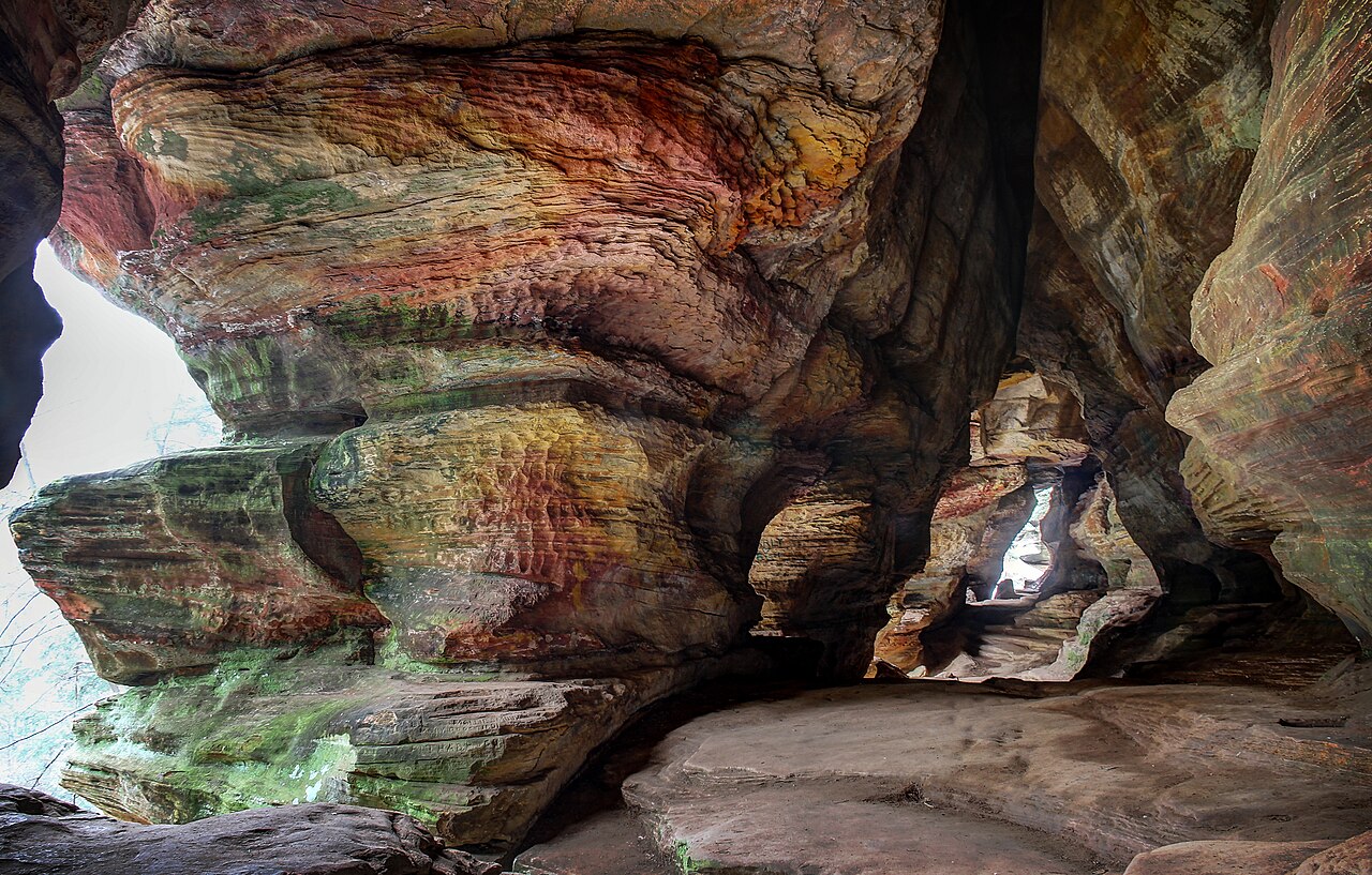Hocking Hills &mdash; Rock house, Hocking Hills, Ohio (16181811407)