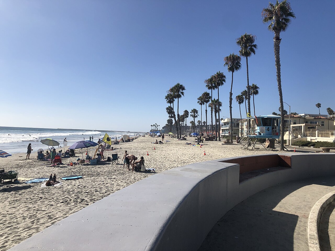 Oceanside &mdash; Oceanside, California Beach