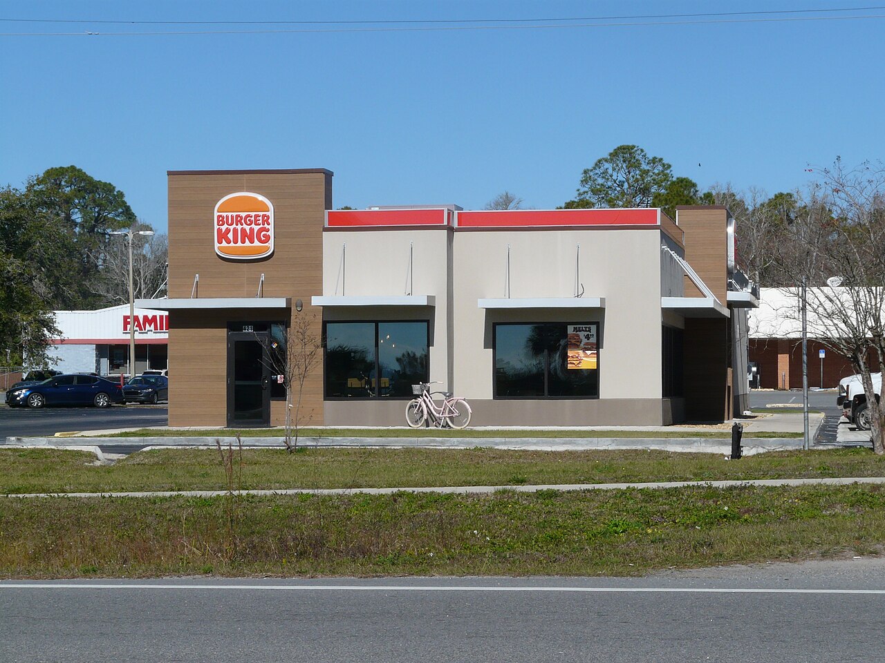 Apalachicola &mdash; Burger King, Apalachicola, Florida