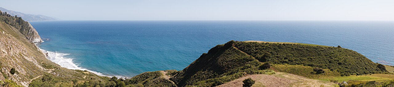 Big Sur &mdash; Big Sur May 2011 panorama