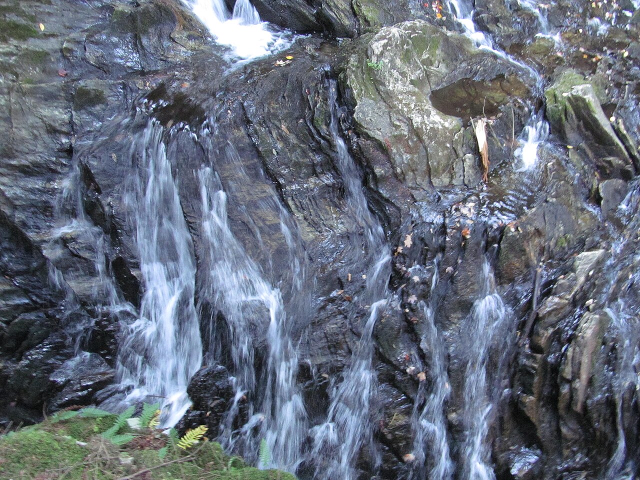 Killington — Thundering Falls - Killington, Vermont - 10819835646
