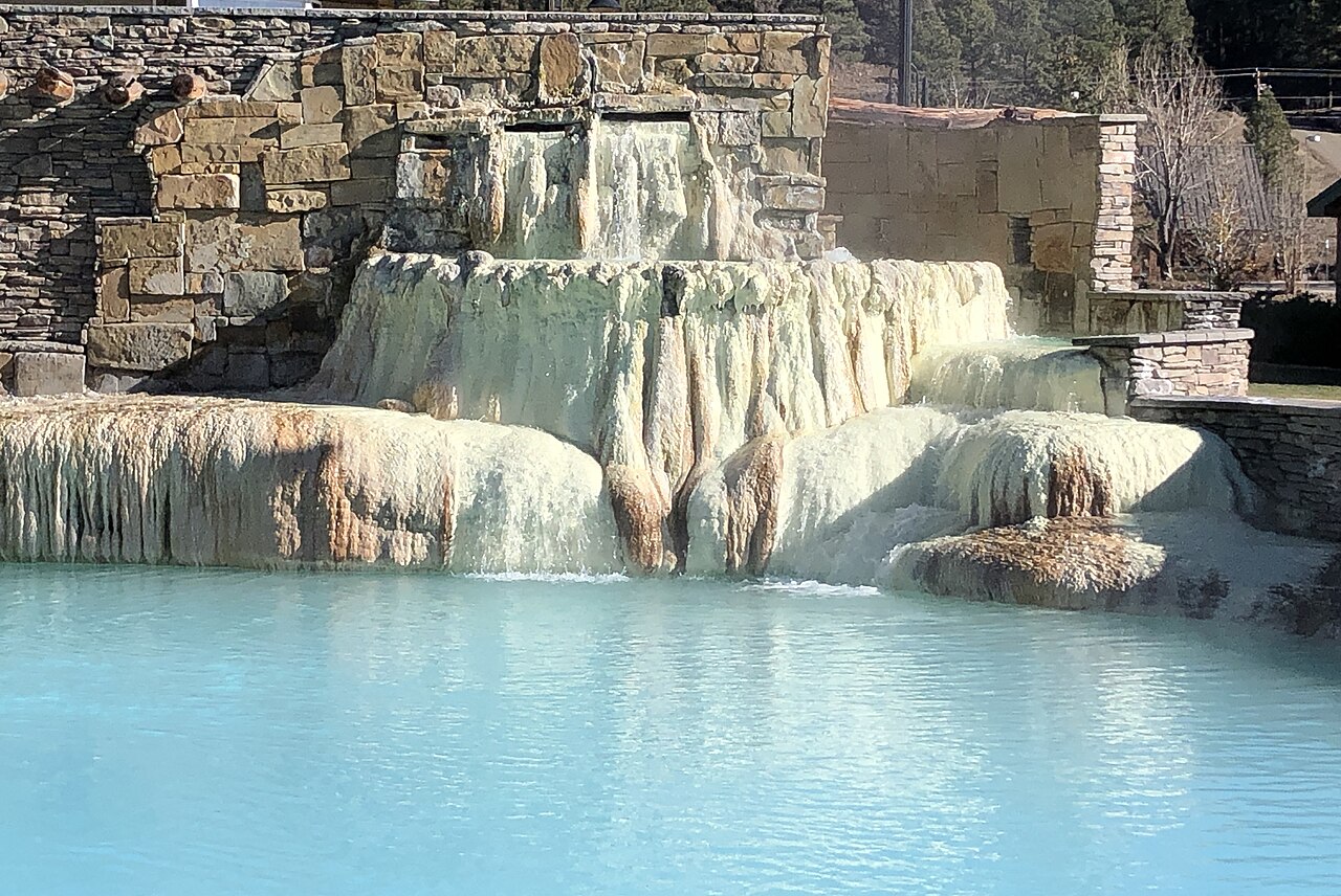 Pagosa Springs &mdash; Pagosa Hot Springs - The Mother Spring