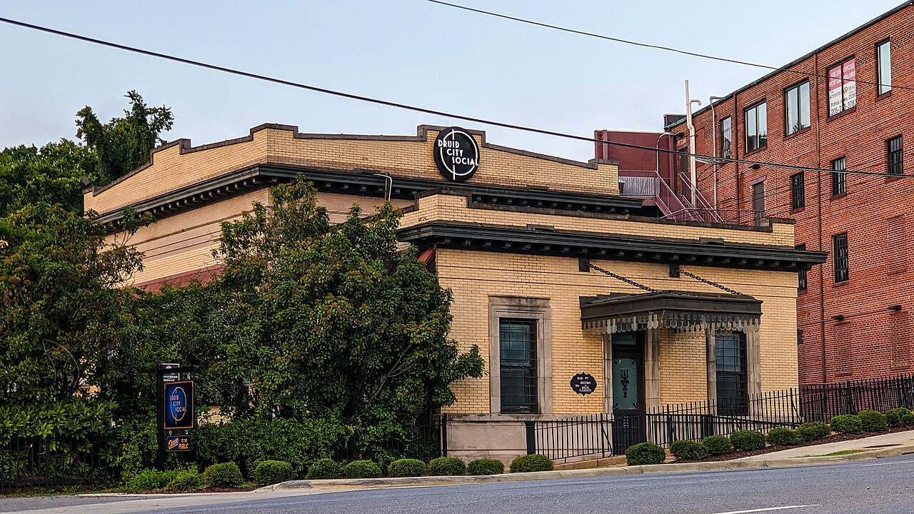 Tuscaloosa — Druid City Social - Tuscaloosa, Alabama, July 2021