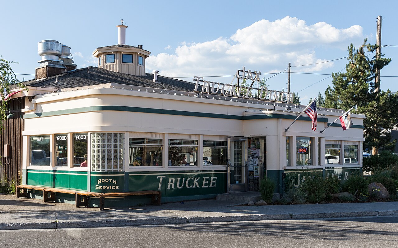 Truckee — Jax At The Tracks, Truckee