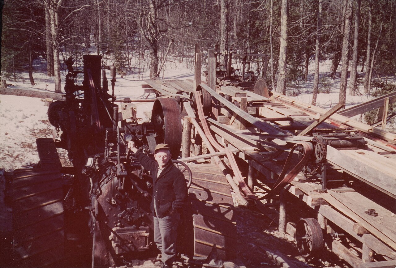 Beaver Creek — Henry Lloyd and Northbrook Sawmill on Beaver Creek (28517411396)