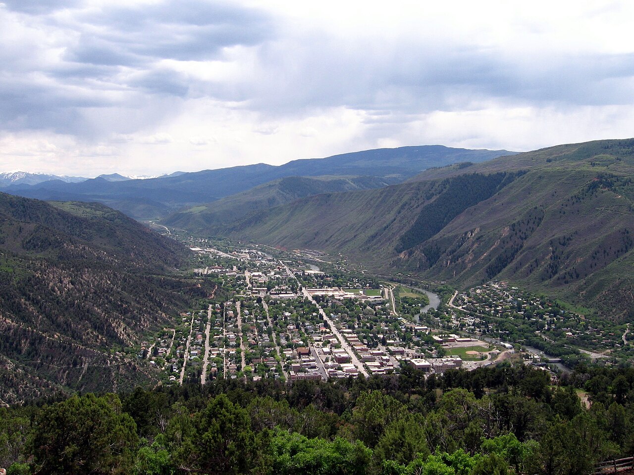 Glenwood Springs &mdash; Glenwood springs co