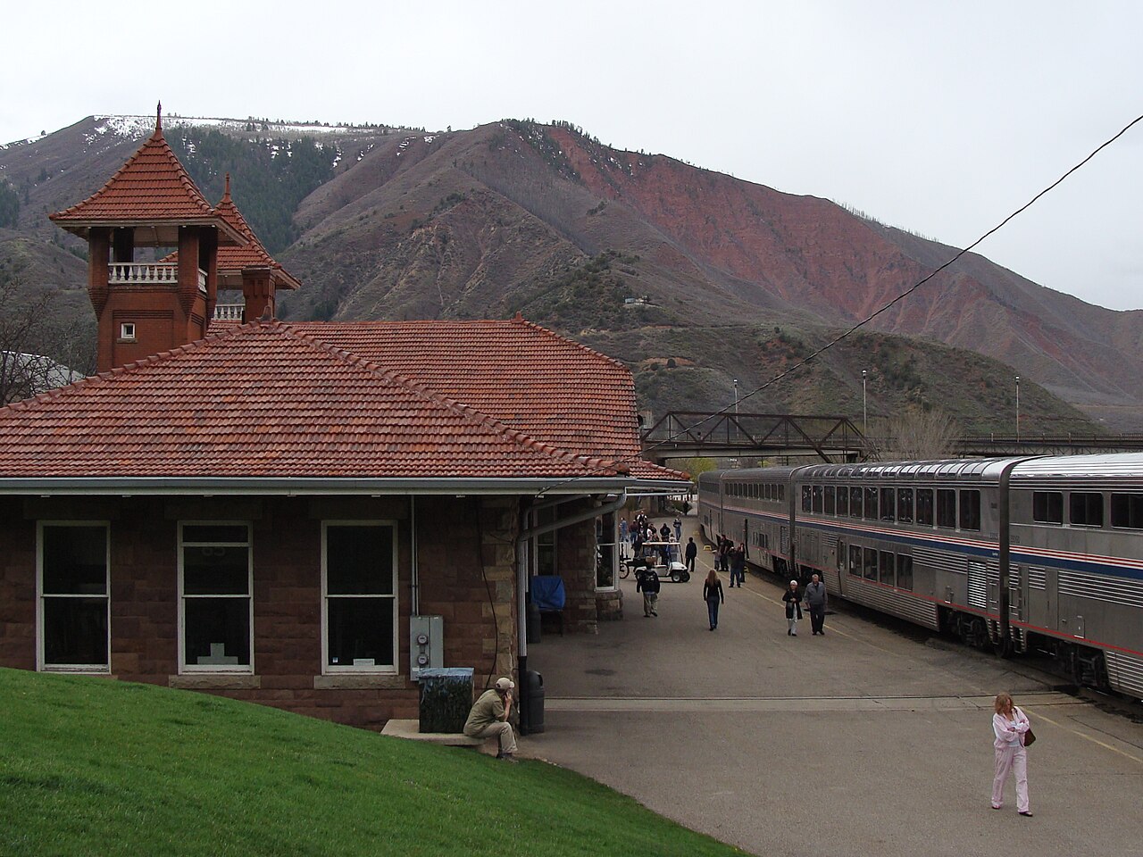 Glenwood Springs &mdash; Glenwood Springs station 5656145582