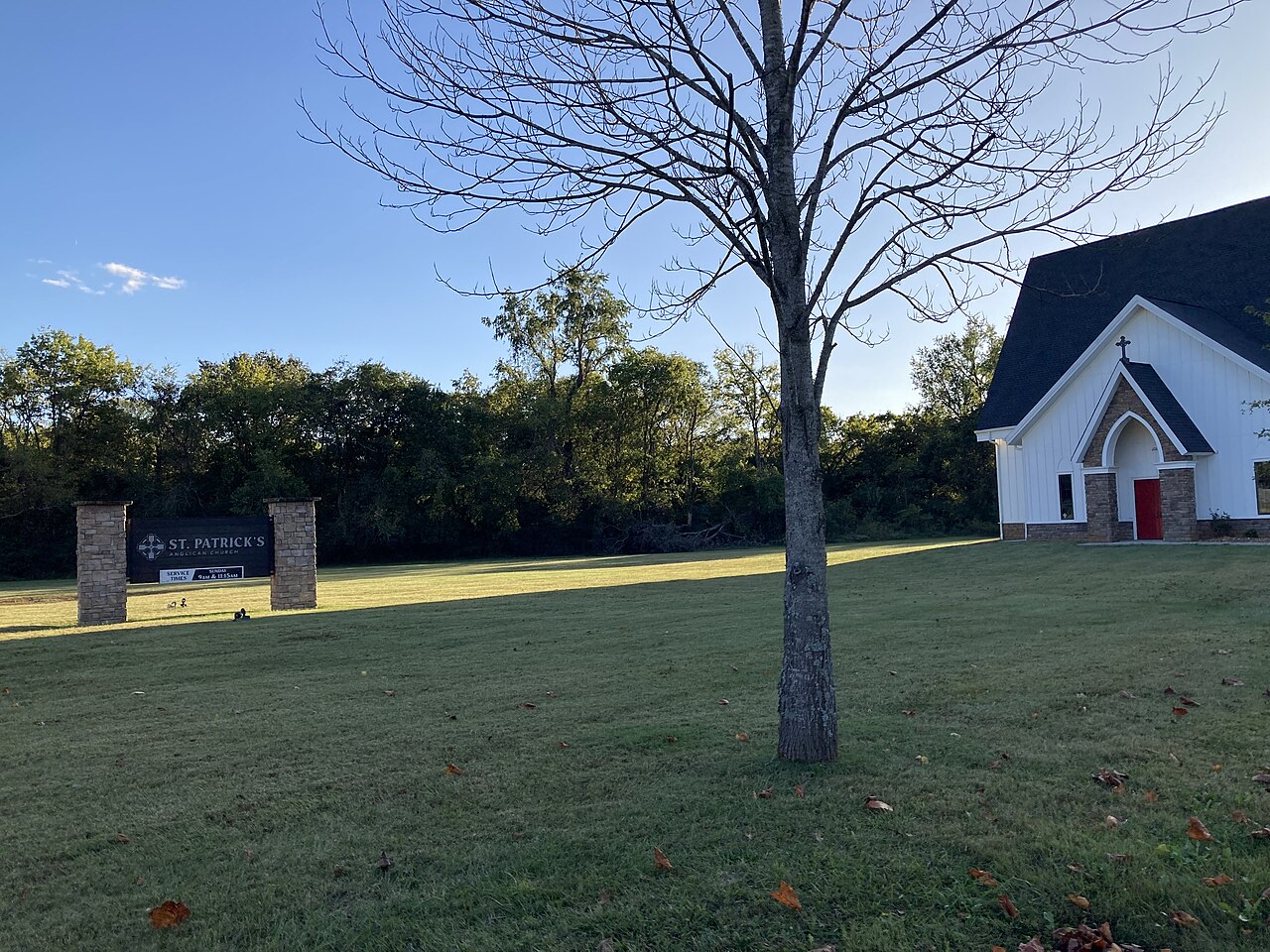 Murfreesboro &mdash; St. Patrick’s Anglican Church, Murfreesboro, Tennessee 01