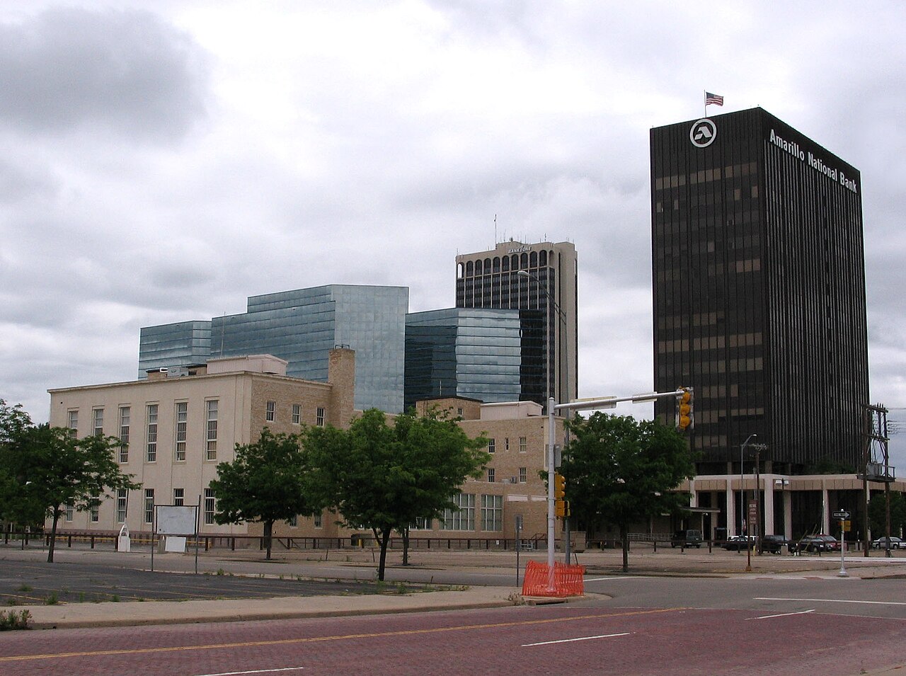 Amarillo — Amarillo Texas Downtown
