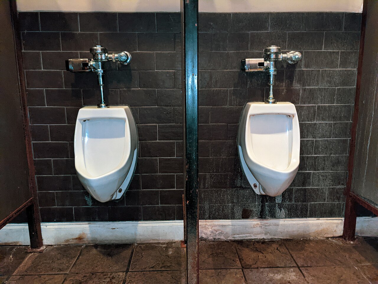 Tuscaloosa — Urinals - Tuscaloosa, Alabama, July 2021