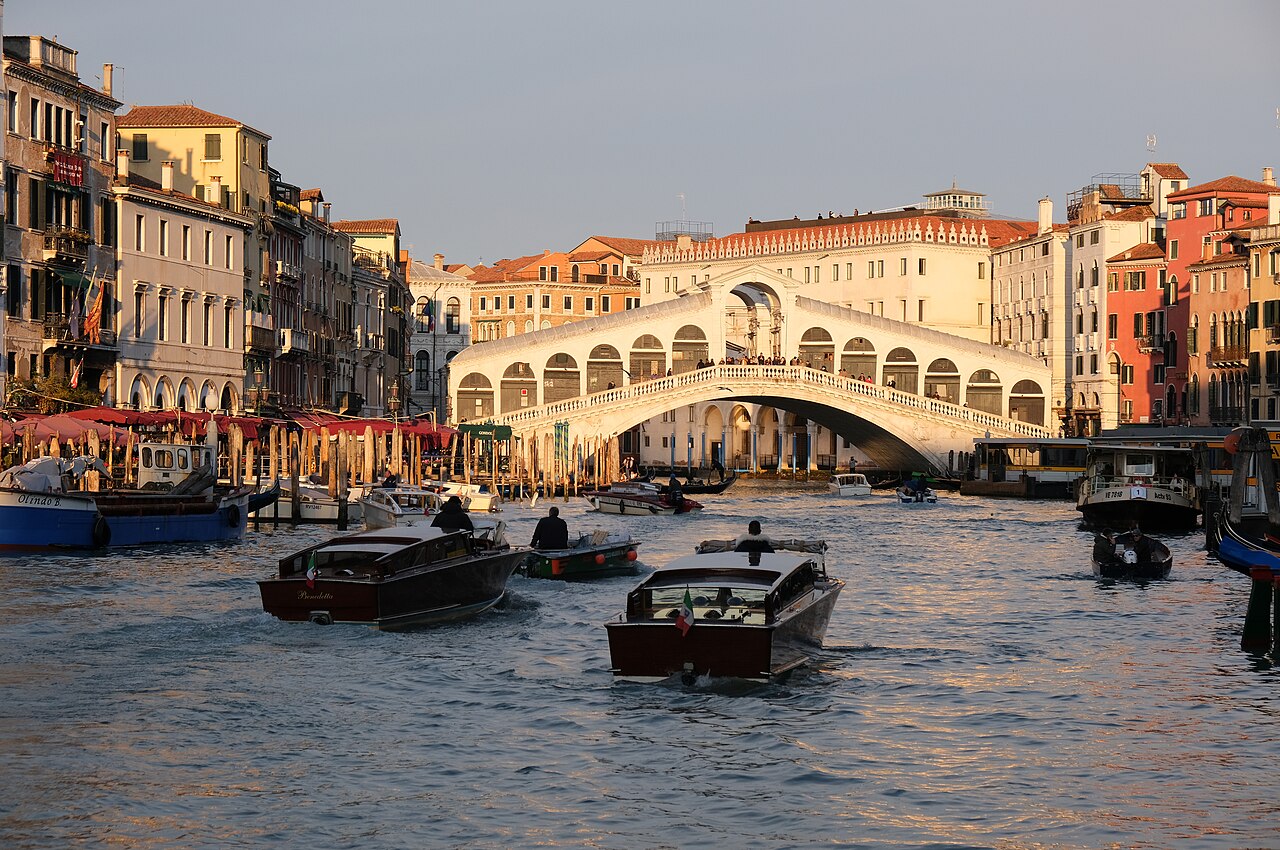 Venice — Ponte di Rialto Venice 1