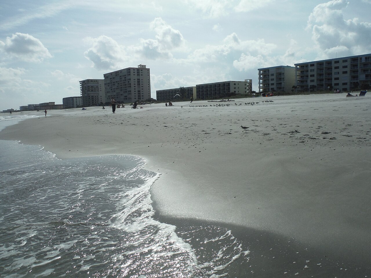 Cocoa Beach — Cocoa Beach Florida Early 2020