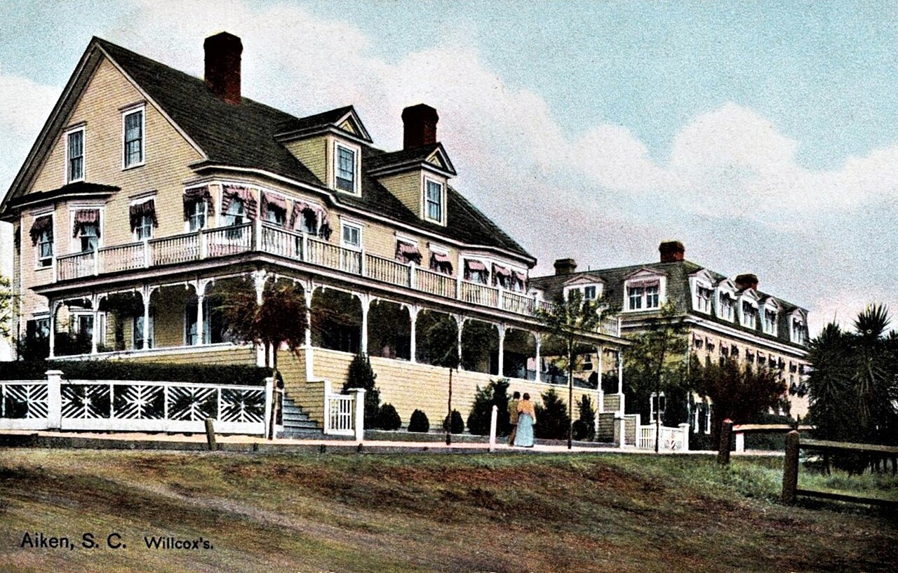 Aiken &mdash; Aiken - Wilcox's Hotel
