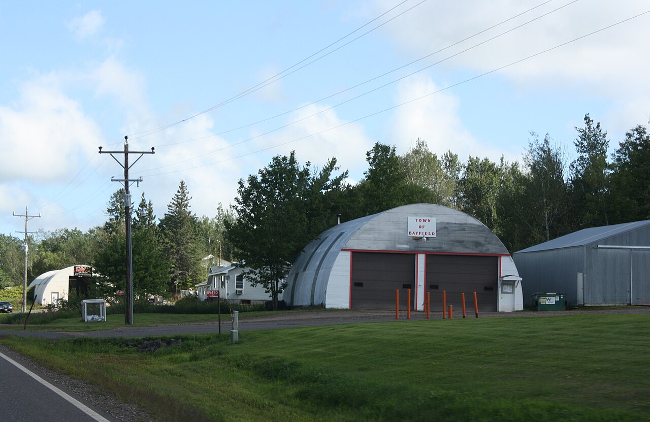 Bayfield — Town of Bayfield Wisconsin Garage