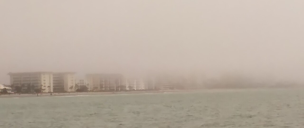 Venice — Foggy Day in Venice, Florida
