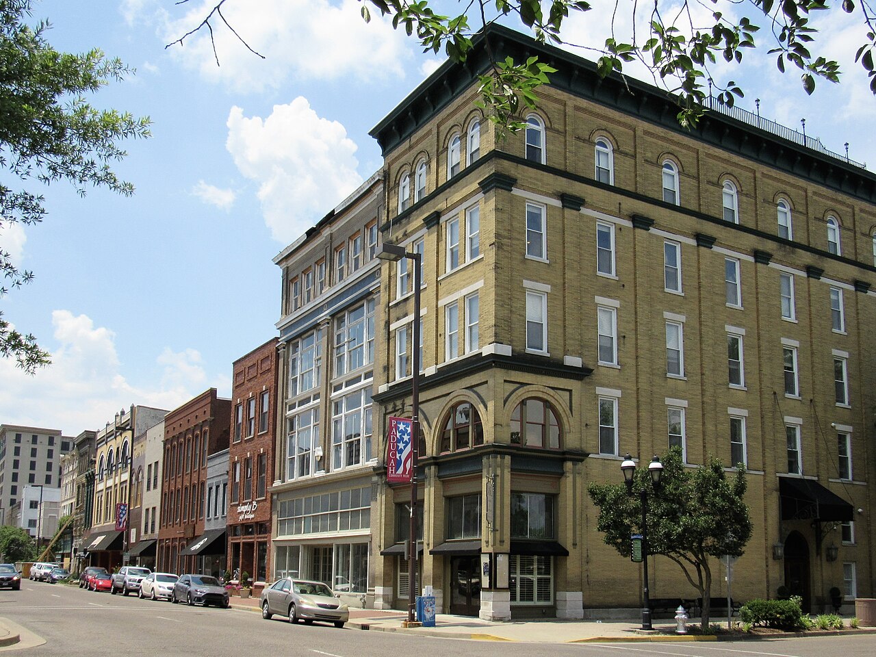 Paducah &mdash; Broadway - Paducah, Kentucky