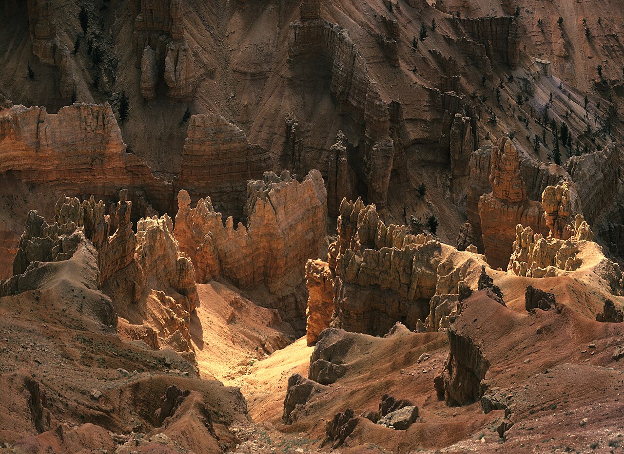 Cedar City — Cedar Breaks National Monument partially