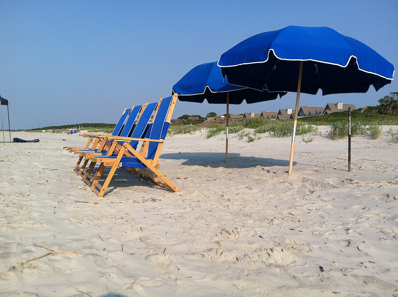 Kiawah Island &mdash; Kiawah Island Beach Chairs