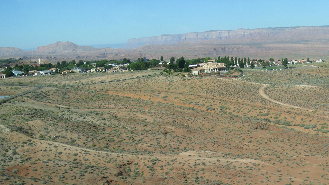 Page — Page, Arizona Aerial