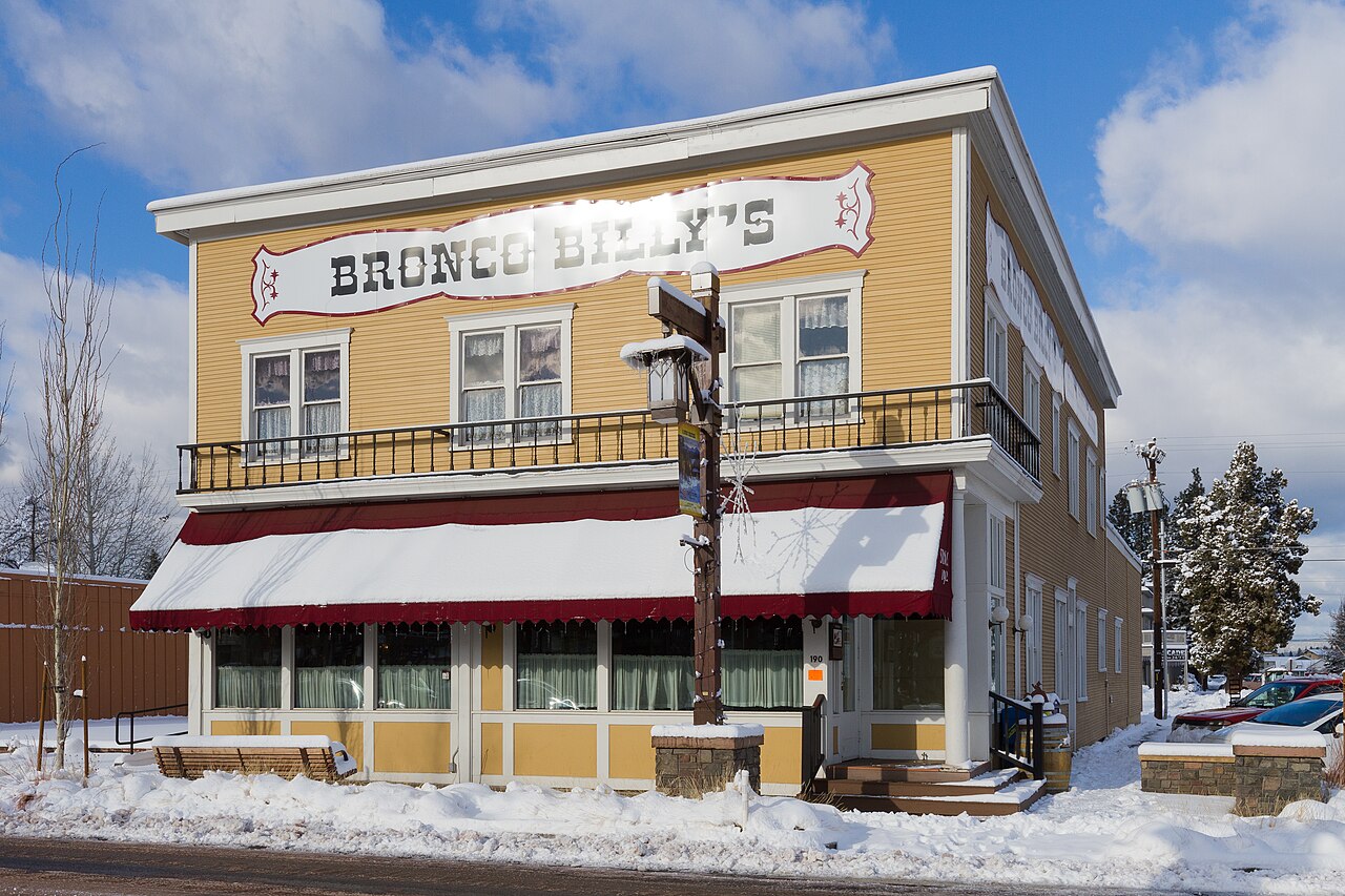 Sisters &mdash; Former Hotel Sisters in Sisters, Oregon