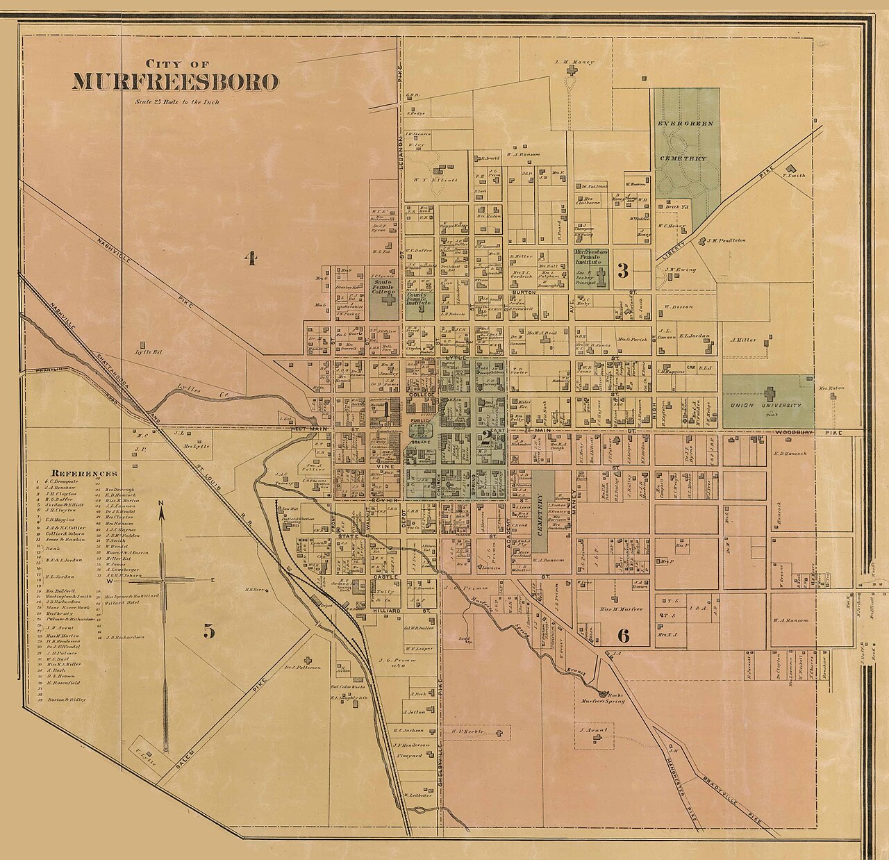 Murfreesboro &mdash; Murfreesboro 1878