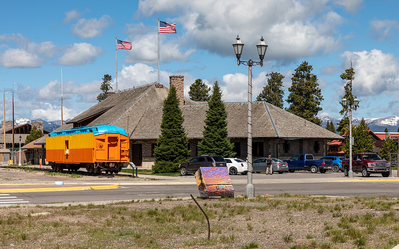 West Yellowstone &mdash; West Yellowstone (MT, USA), Museum of the Yellowstone -- 2022 -- 2386