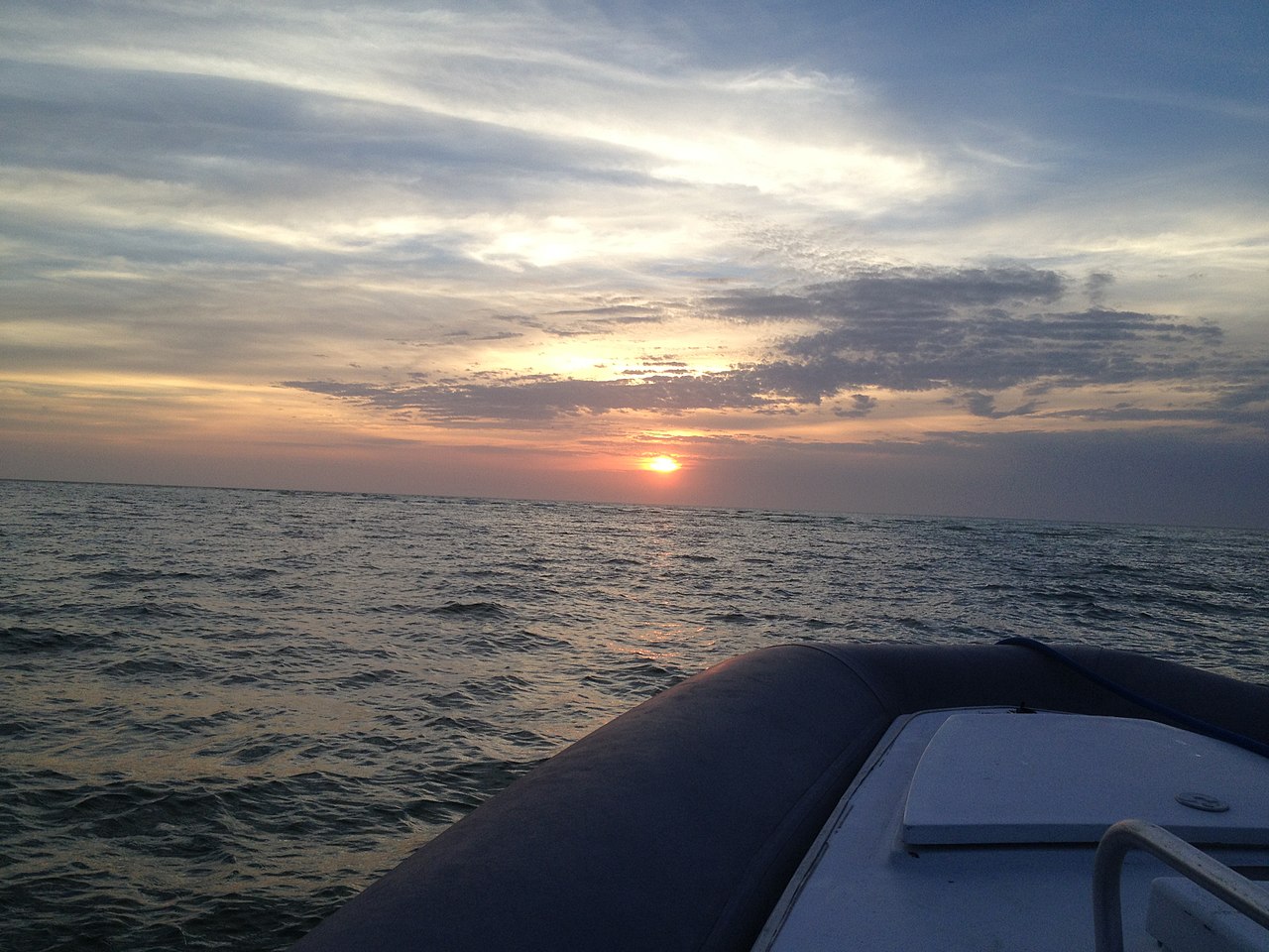 Siesta Key &mdash; Sunset at Siesta Key - panoramio