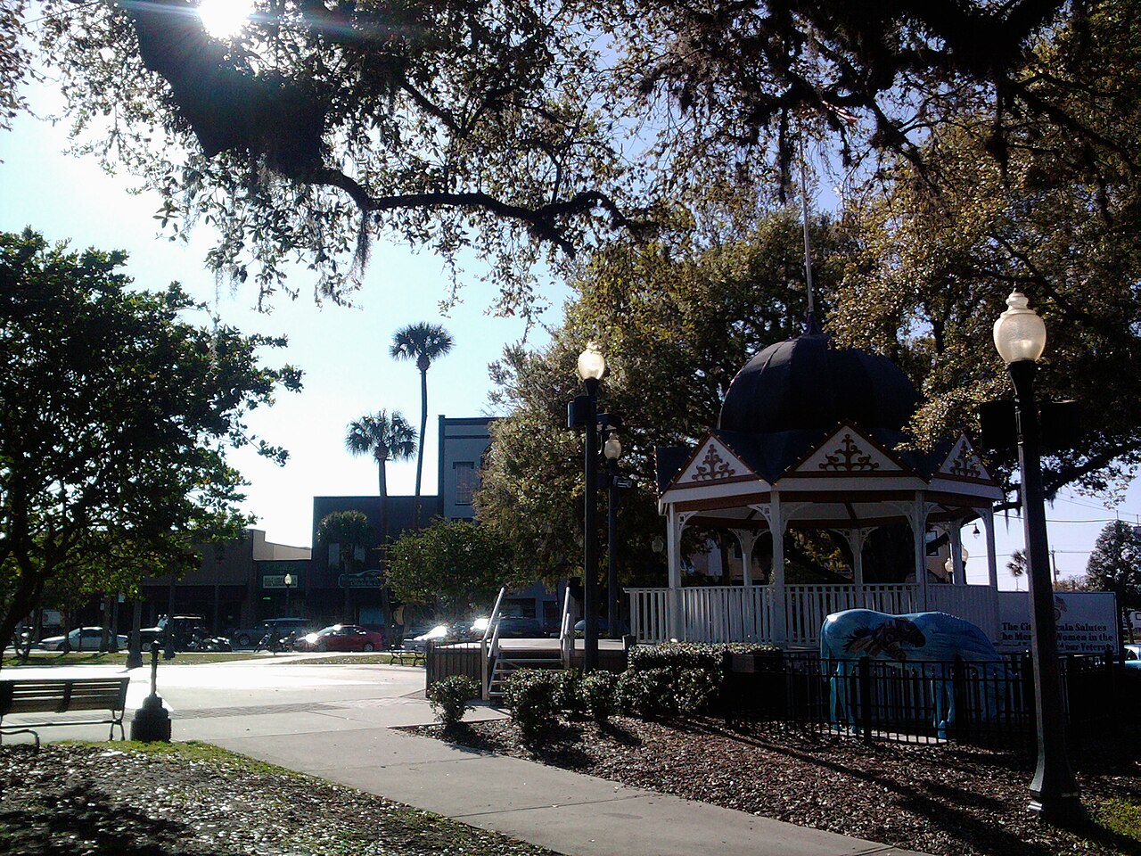 Ocala — Ocala square 2011
