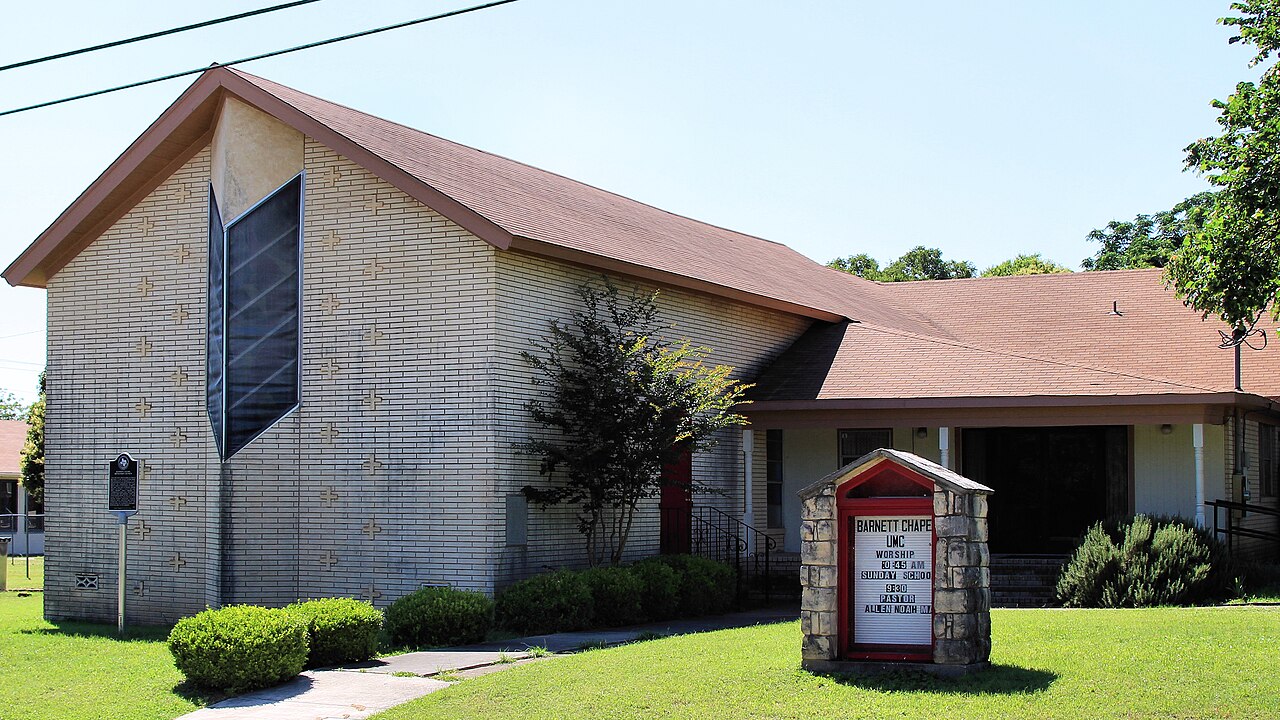 Kerrville — Barnett Chapel UMC Kerrville Texas 2019