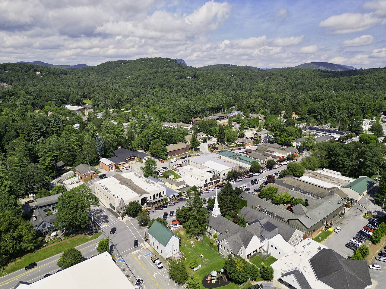 Highlands — The town of Highlands, North Carolina, in Macon County 03