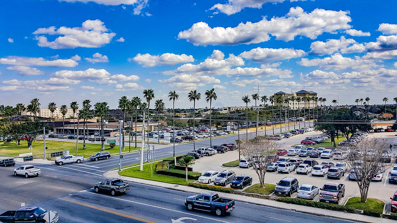 McAllen &mdash; Cityscape of McAllen, Texas