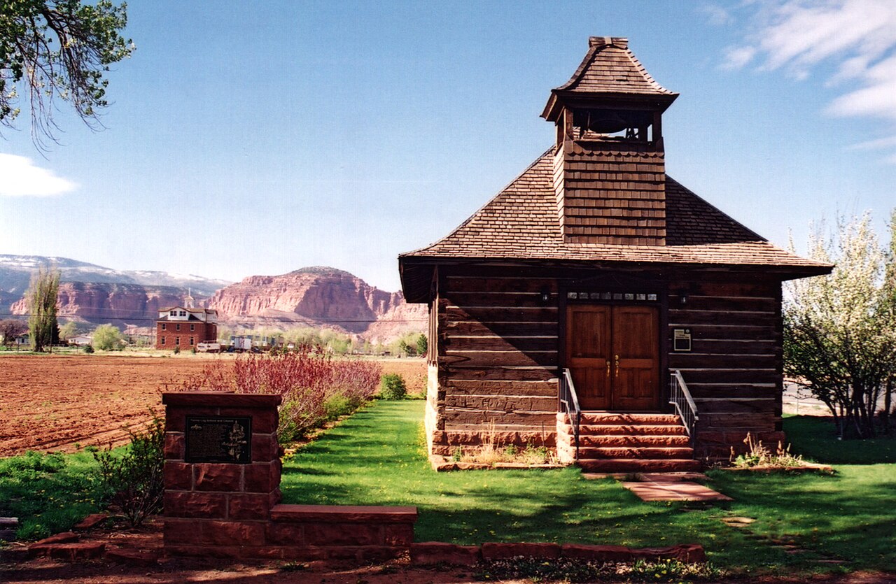 Torrey — HistoricSchoolhouse TorreyUT