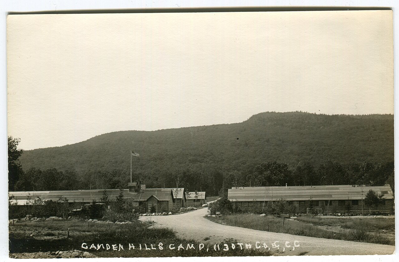 Camden — Camden Hills Camp, 1130th Co., CCC (34706817260)