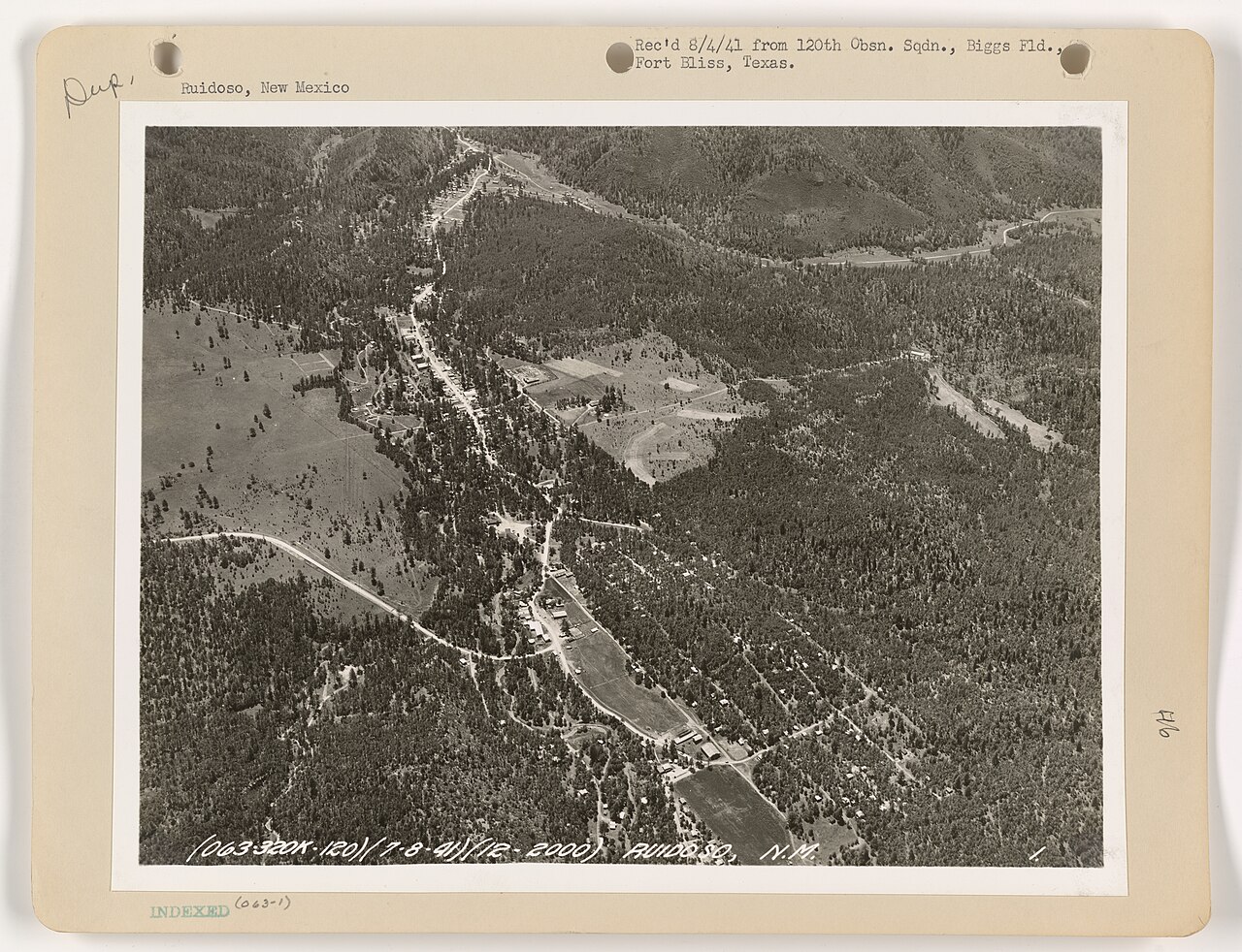 Ruidoso — New Mexico - Ruidoso - NARA - 68144851