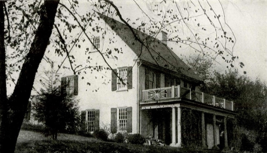 New Hope &mdash; Robert F. Welsh residence in New Hope, Pennsylvania in 1923. Designed by Morgan Colt